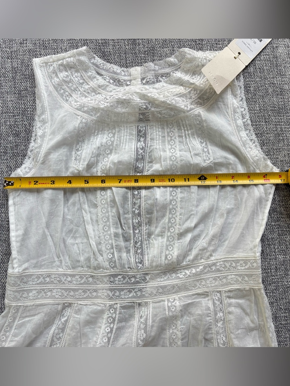 Doen Liviana Dress Salt - XS - Picture 8 of 9